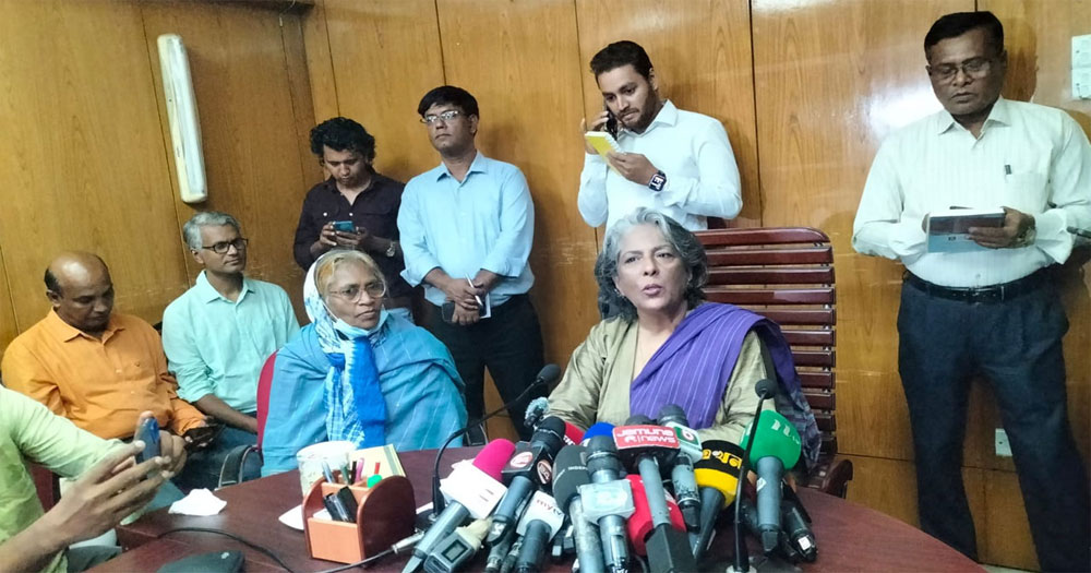 দেশে নারী ও শিশু নির্যাতন মহামারি পর্যায়ে: উপদেষ্টা শারমীন