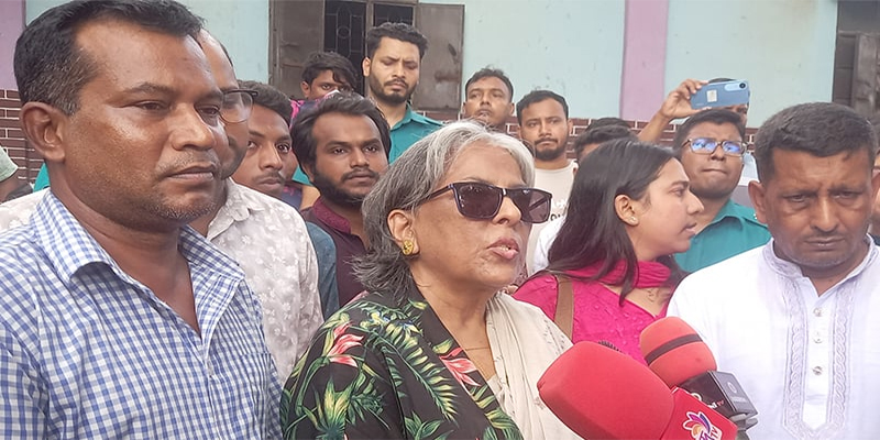 জুলাই শহীদদের সনদ সম্ভাব্য, যোদ্ধাদের সনদ পেতে কিছুটা জটিলতা: উপদেষ্টা শারমীন
