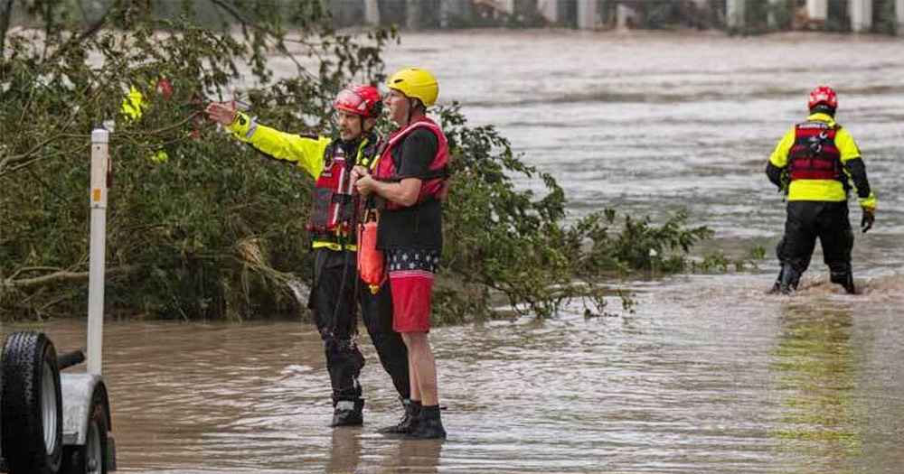 যুক্তরাষ্ট্রে ভয়াবহ বন্যায় প্রাণহানি বেড়ে ২৪