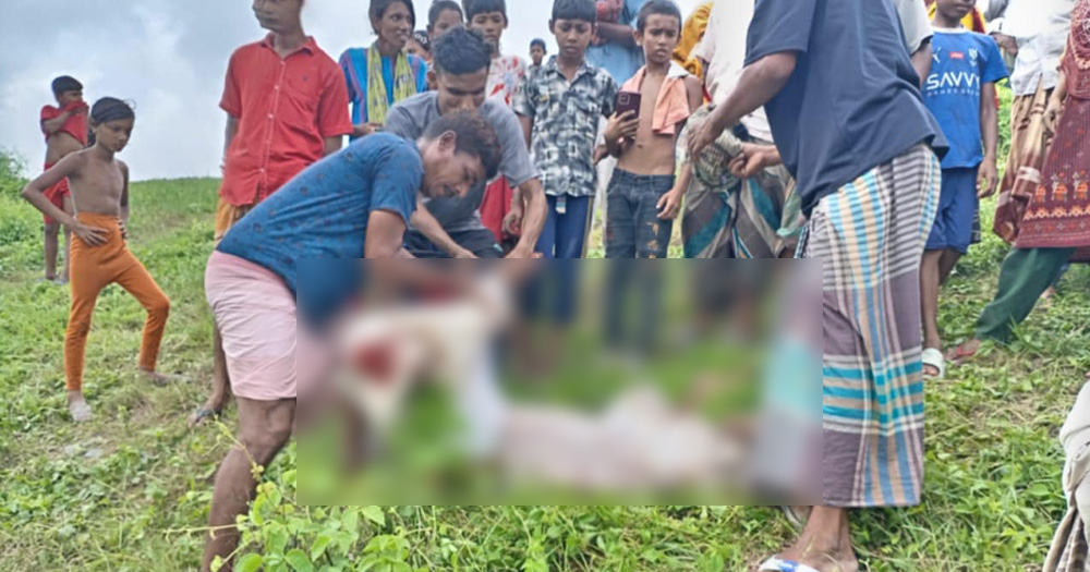 স্ত্রীর সামনে ট্রেনে কাটা পড়ে স্বামীর মৃত্যু