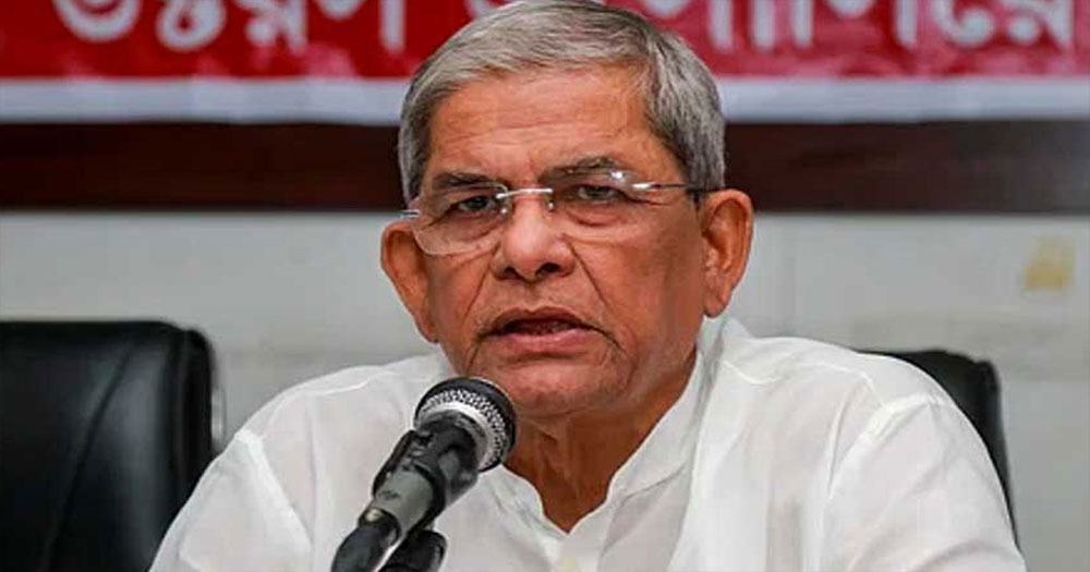 আশুরা অন্যায়ের বিরুদ্ধে প্রতিরোধ ও নৈতিকতার শিক্ষা দেয়: মির্জা ফখরুল
