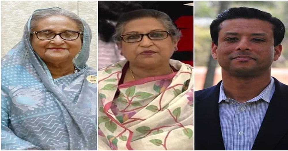 শেখ হাসিনাসহ ১শ’ জনকে আদালতে হাজির হতে গেজেট প্রকাশ