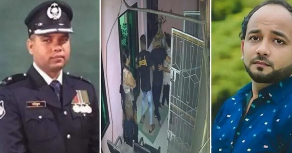 রেস্ট হাউজে ‘নারীসহ’ ওসি, আটক চাঁদা দাবি  ছাত্রদল নেতার