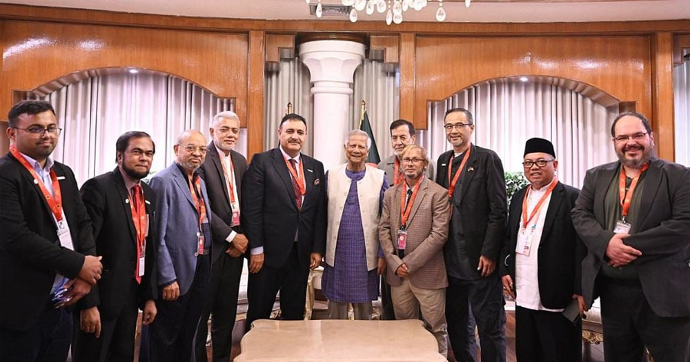 ইসলামিক এনজিওগুলোকে সামাজিক ব্যবসায় এগিয়ে আসার আহ্বান প্রধান উপদেষ্টার