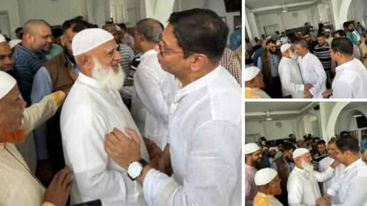 জামায়াতের আমিরের সাথে ছবি পোস্ট দিয়ে যা বললেন বিএনপি নেতা