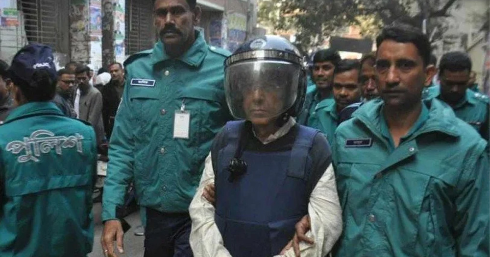 অস্ত্র আইনের মামলায় ২ দিনের রিমান্ডে আনিসুল