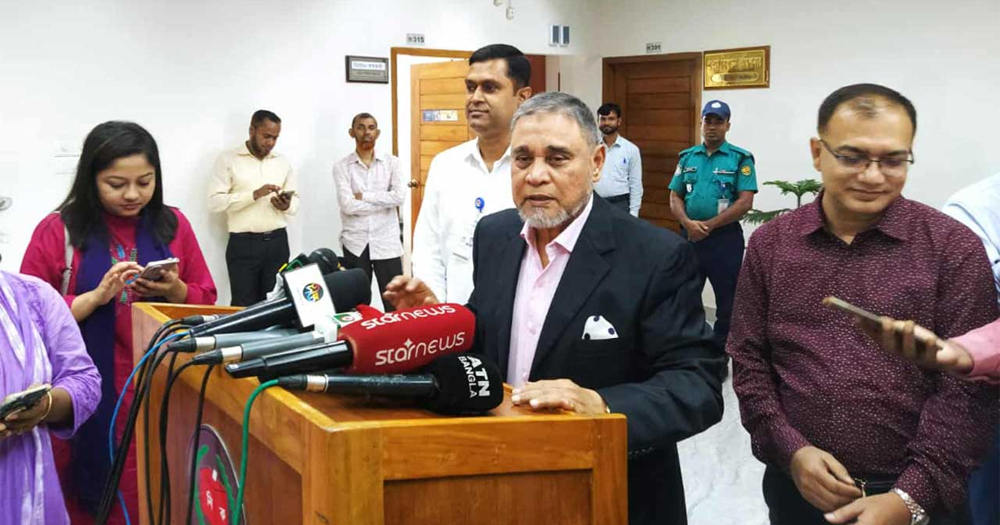 বিগত তিন নির্বাচনকে ‘বৈধ’ বলা পর্যবেক্ষকদের সুযোগ দেওয়া হবে না : সিইসি