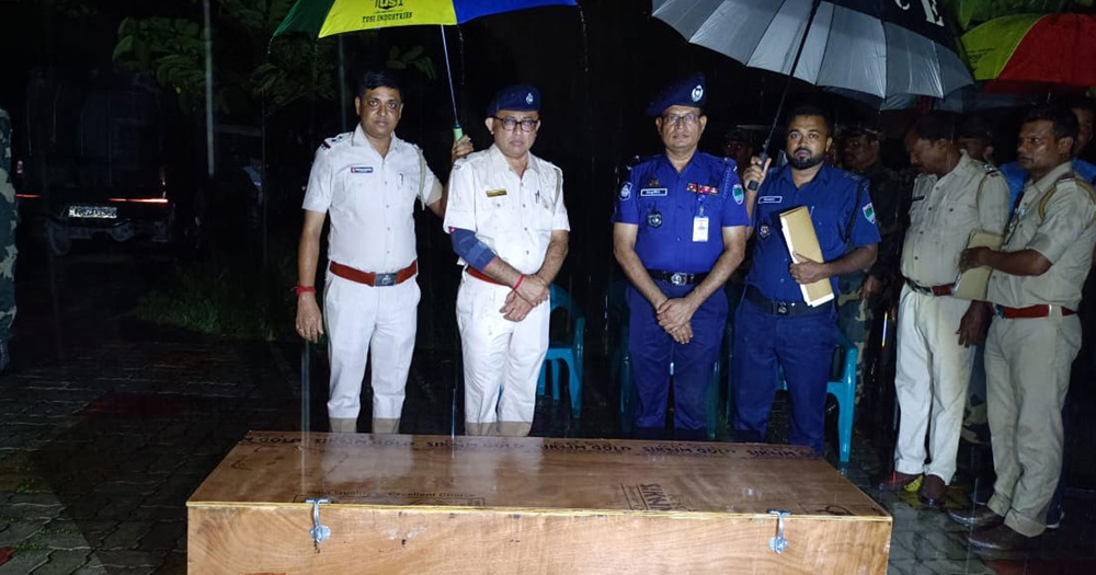 গুলিতে নিহত ইব্রাহিমের মরদেহ সাত দিন পর ফেরত দিল বিএসএফ