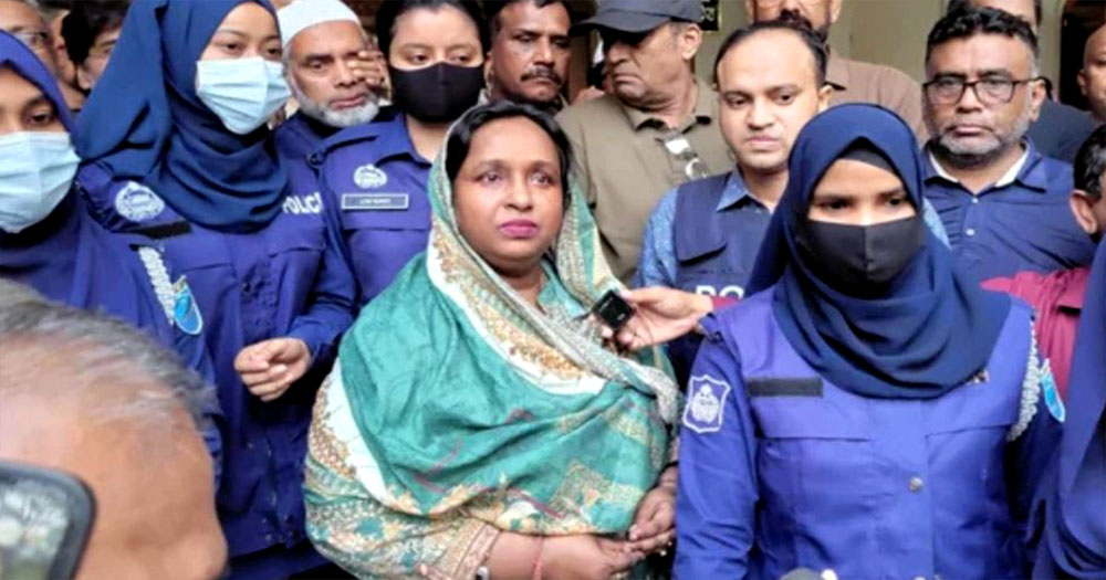 নারায়ণগঞ্জের শ্রমিক হত্যা মামলায় জামিন পেলেন না আইভী