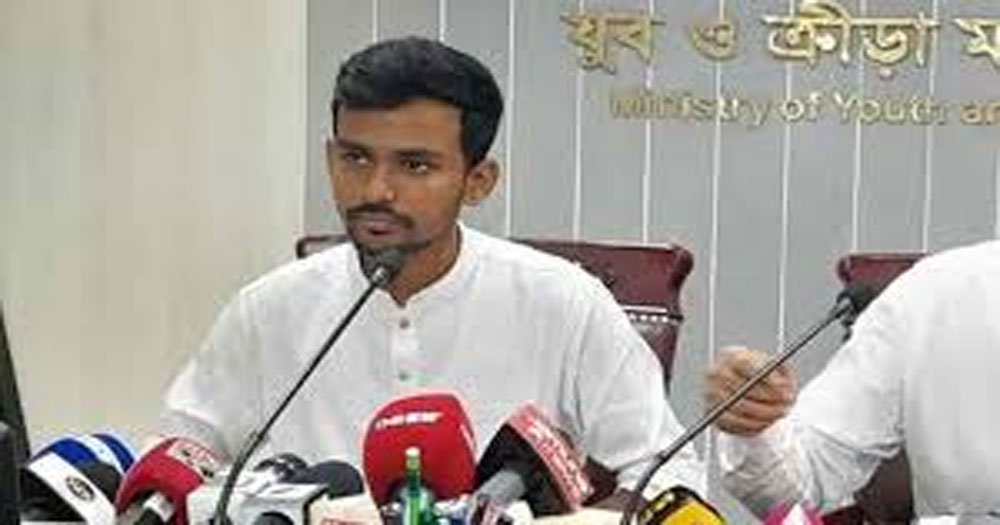 জুলাই গণ-অভ্যুত্থান দিবসে ফ্রি ১ জিবি ইন্টারনেট দেয়ার নির্দেশনা বিটিআরসির : উপদেষ্টা আসিফ
