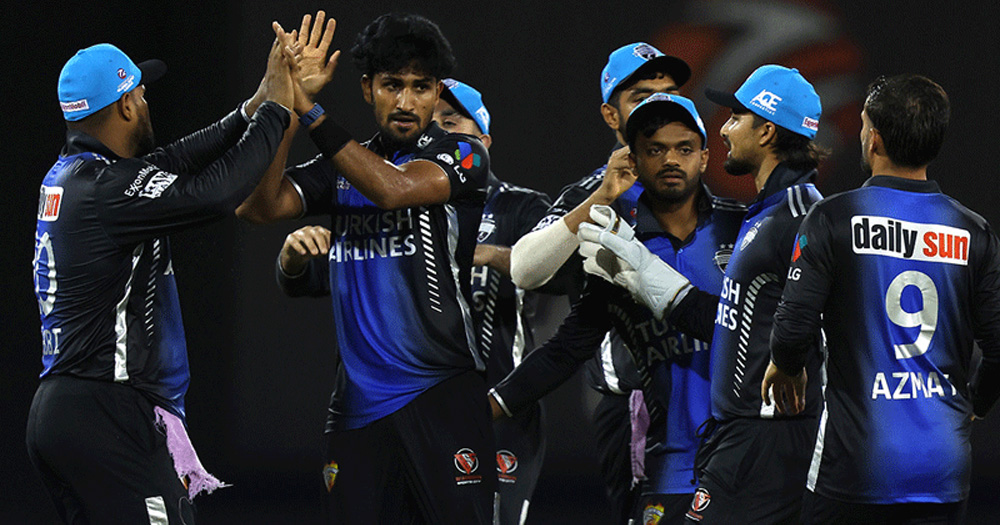 জিএসএলে গায়ানাকে হারাল রংপুর রাইডার্স