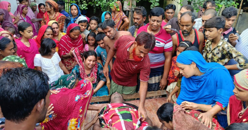 চুয়াডাঙ্গায় পানিতে ডুবে এক ব্যক্তির মৃত্যু