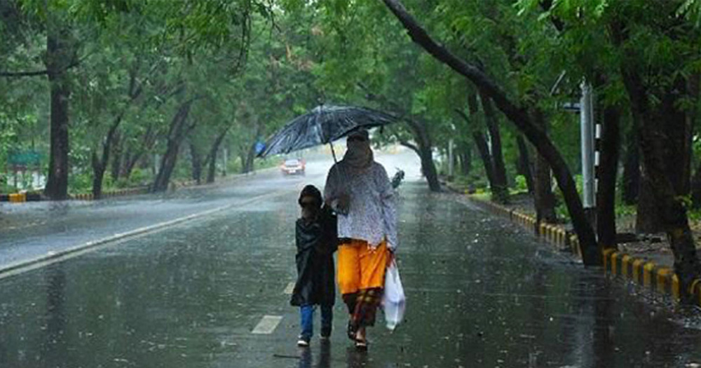 দেশের ১১ অঞ্চলে ঝোড়ো হাওয়াসহ বৃষ্টির সম্ভাবনা