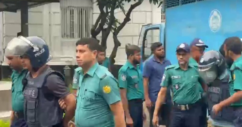 আবু সাঈদ হত্যা : চার আসামি ট্রাইব্যুনালে