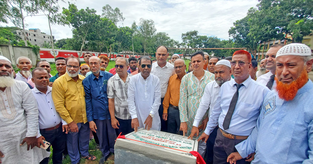 বিগত ১৬ বছর বগুড়ার শিক্ষা প্রতিষ্ঠানের কোন উন্নয়ন হয়নি: বাদশা