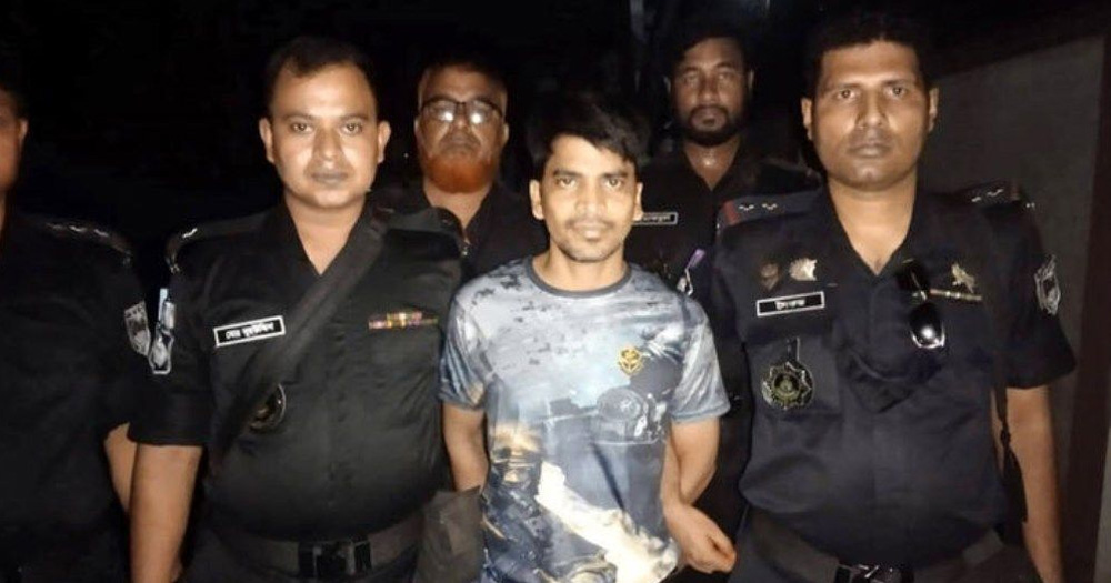 ব্যবসায়ী সোহাগ হত্যা মামলার অন্যতম আসামি নান্নু গ্রেফতার