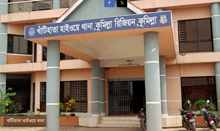 ‘ঘুষ’ নেওয়ার অভিযোগে খাঁটিহাতা হাইওয়ে থানার ওসিসহ ৬ পুলিশ প্রত্যাহার