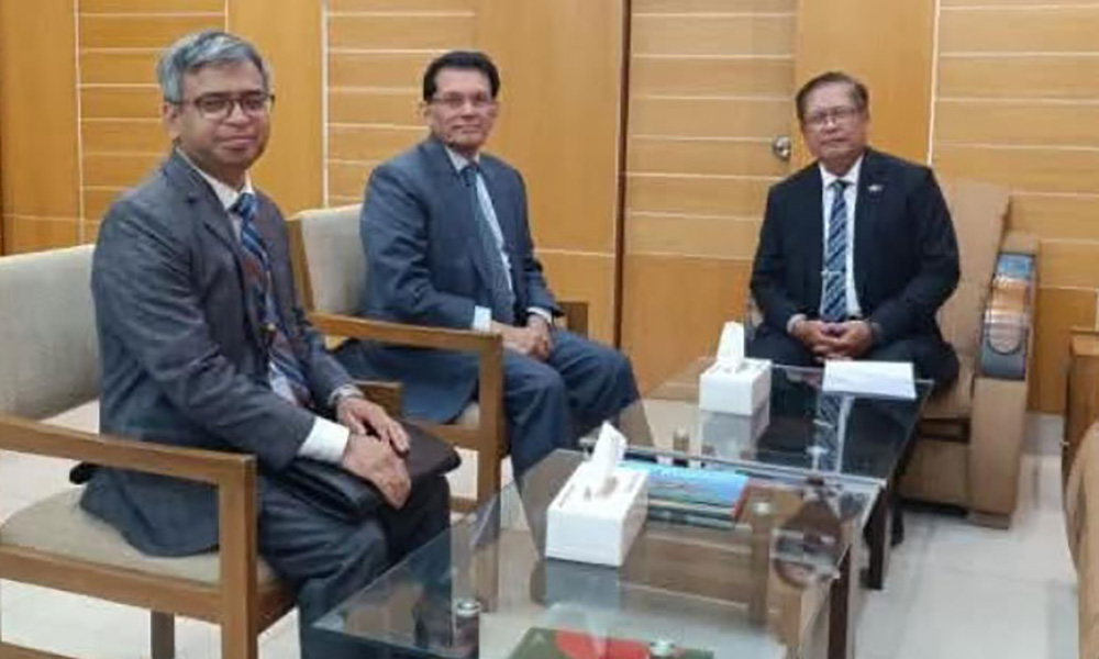 জাতীয় নিরাপত্তা উপদেষ্টার সঙ্গে মিয়ানমারের রাষ্ট্রদূতের বৈঠক