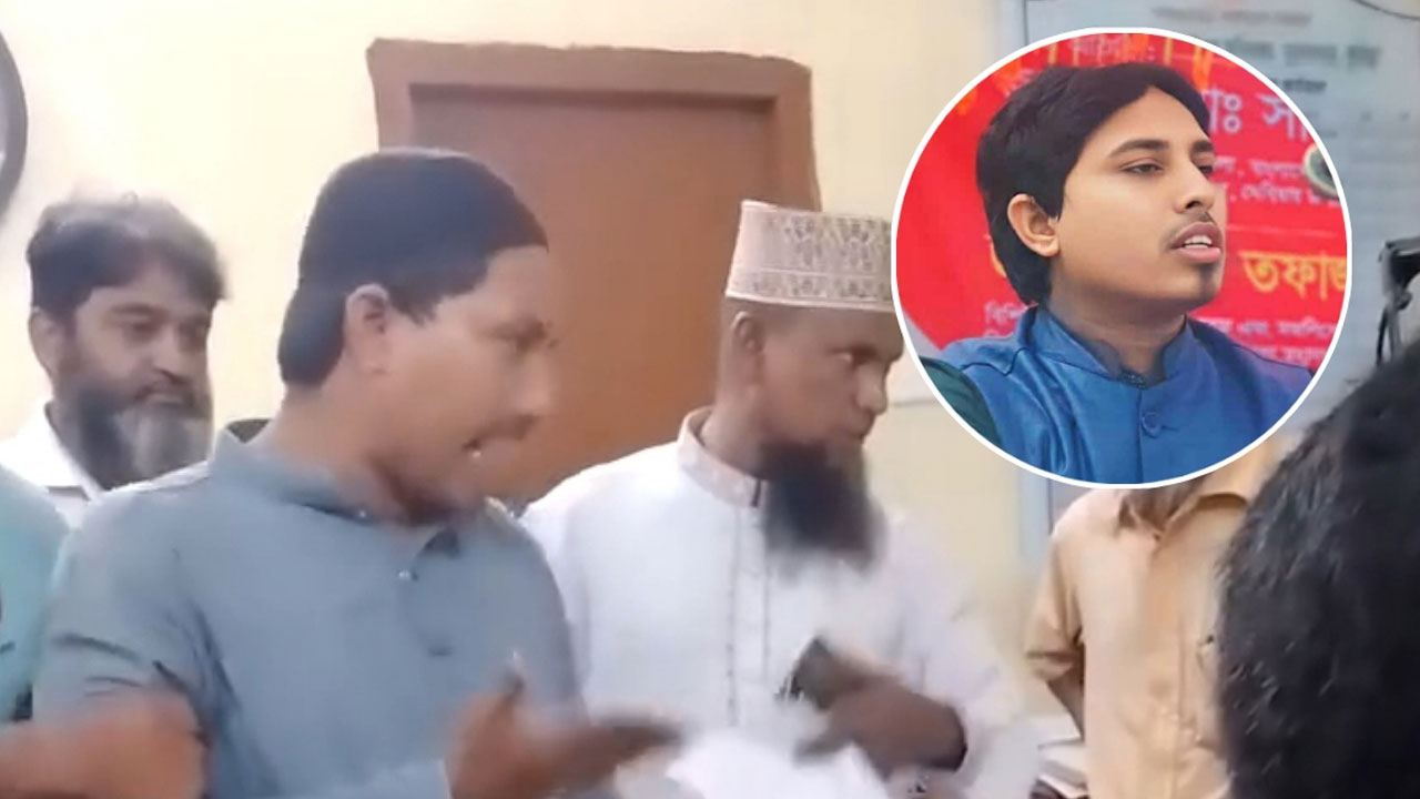 জামায়াত নেতার হুমকি: ‘লাথি মেরে অফিস থেকে বের করে দেব’ প্রকৌশলীকে