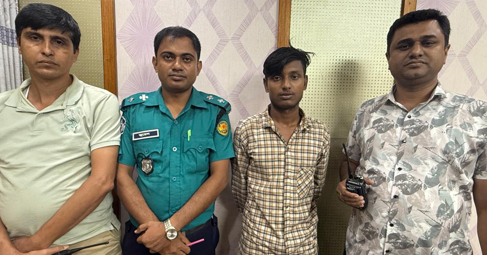 বনানীতে পথশিশু ধর্ষণের ঘটনার মূল অভিযুক্ত গ্রেপ্তার