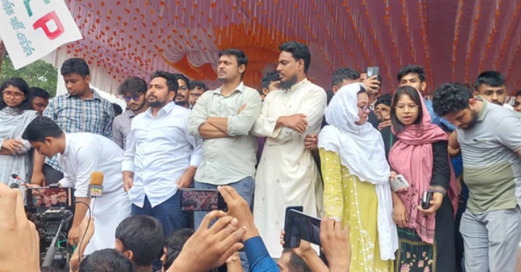 গোপালগঞ্জের নাম বদলাতে আসি নাই, তাদের অধিকার রক্ষায় এসেছিলাম : নাহিদ ইসলাম