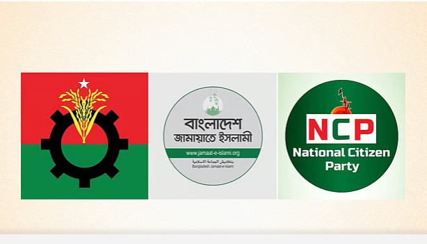 প্রধান উপদেষ্টা নিয়োগ নিয়ে বিএনপি, জামায়াত, এনসিপির ভিন্ন ভিন্ন প্রস্তাব
