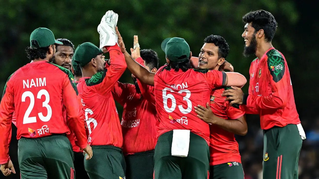শ্রীলঙ্কাকে হারিয়ে ইতিহাস গড়ল বাংলাদেশ