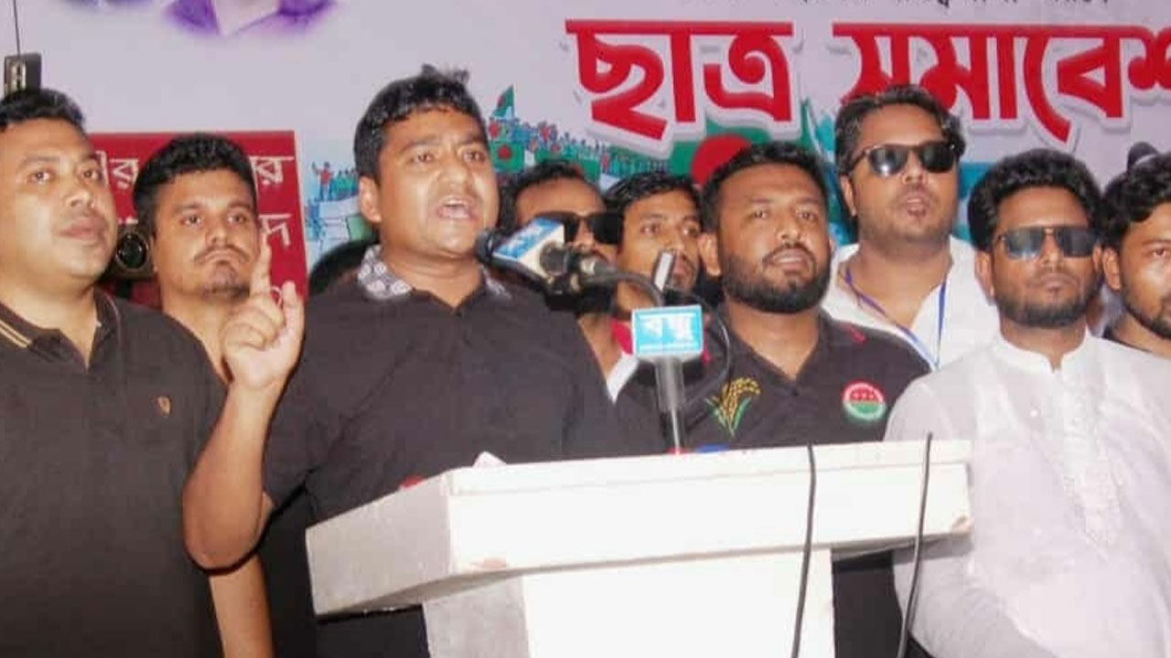 দুই মাসে দেশের প্রতিটি প্রতিষ্ঠানে কমিটি দেবে ছাত্রদল : নাছির