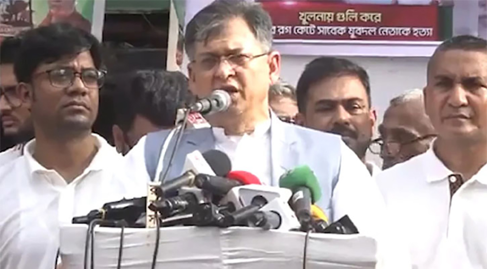 সারাদেশে মবোক্রেসির রাজত্ব হচ্ছে : সালাহউদ্দিন