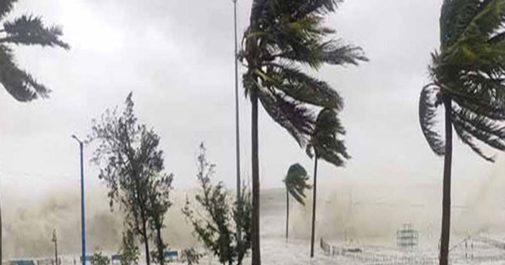 ৪ জেলায় সন্ধ্যার মধ্যে ঝড়ের আভাস