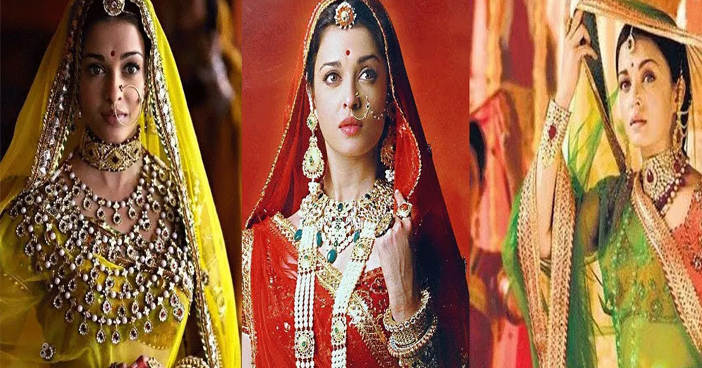 ৩০০ কেজি গহনায় ঐশ্বরিয়া, বাস্তব না সিনেমার চমক