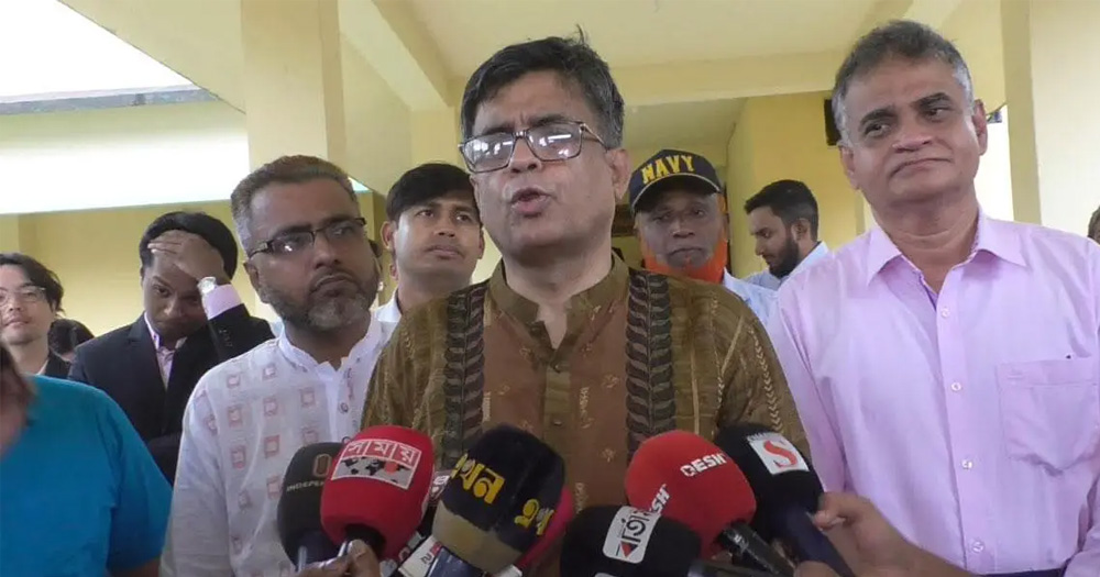 নির্বাচন নিয়ে কোনো অনিশ্চয়তা নেই: শফিকুল আলম