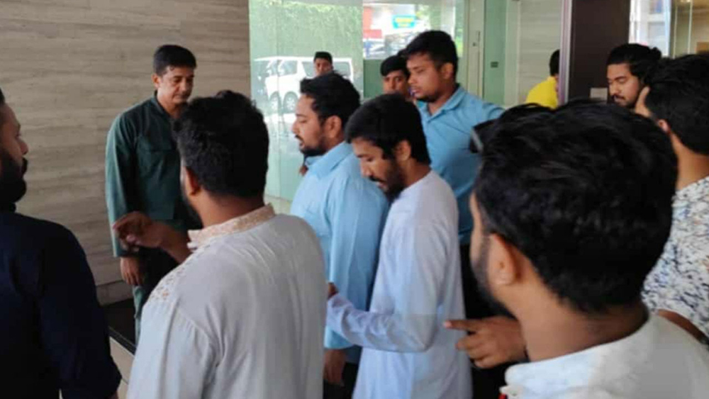 ব্যাপক নিরাপত্তার মধ্যে কক্সবাজারে পৌঁছেছেন এনসিপির কেন্দ্রীয় নেতারা