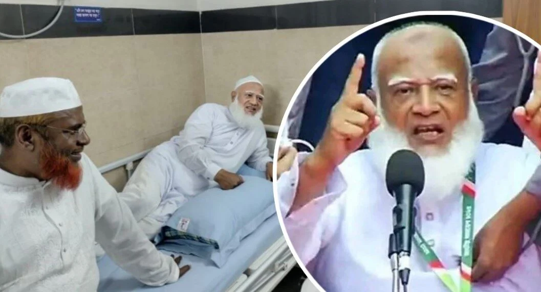 হাসপাতাল থেকে দেশবাসীর উদ্দেশে যে বার্তা দিলেন জামায়াত আমির