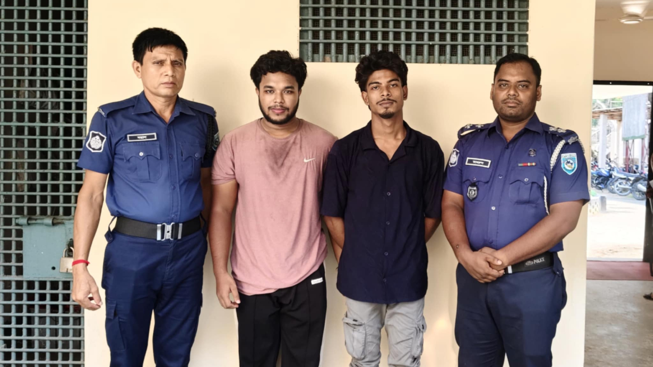 টেলিগ্রামে বিনিয়োগ প্রতারণা: লাখ টাকা আত্মসাৎকারী দুইজন গ্রেপ্তার