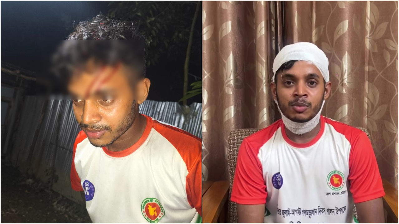 যেখানে গুলি খেয়েছিলাম, সেখানেই আবার হামলা’: এনসিপি নেতার ক্ষোভ