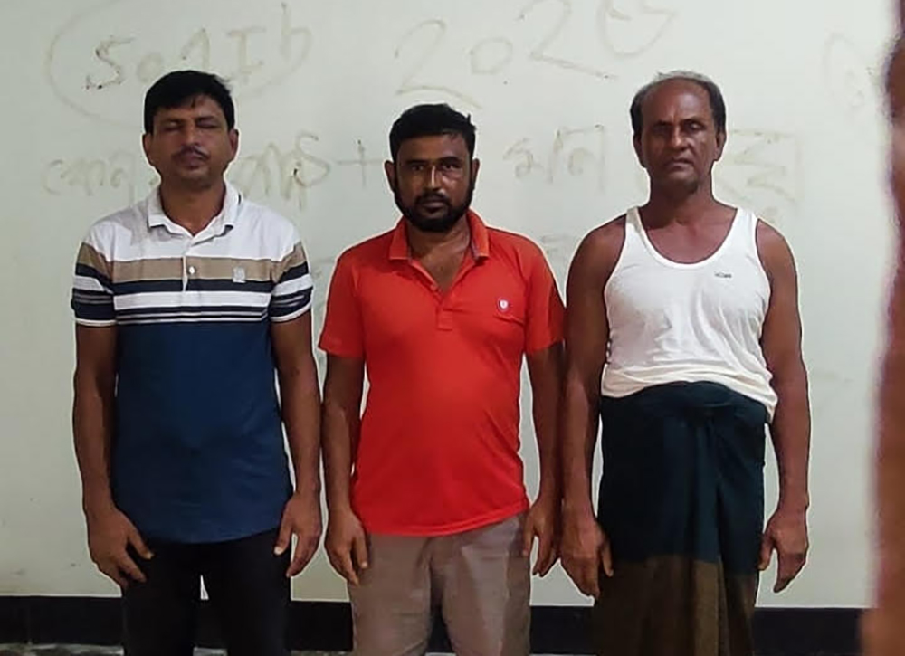 জীবননগরে নাশকতা মামলায় গ্রেপ্তার ৩