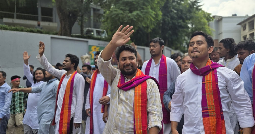 অন্তর্ভুক্তিমূলক গণতান্ত্রিক বাংলাদেশই আমাদের প্রত্যাশা: নাহিদ ইসলাম
