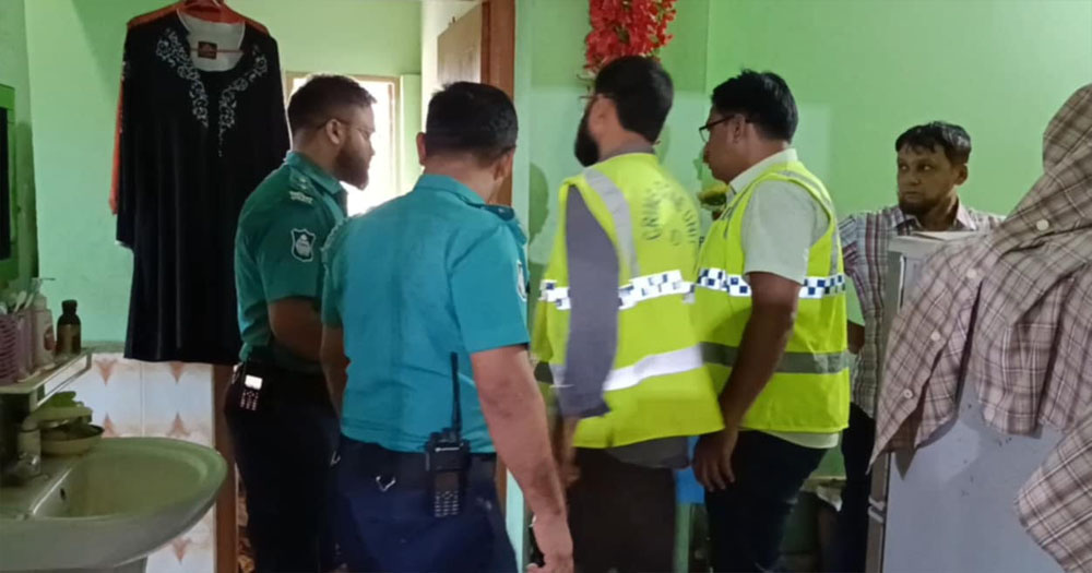 গাজীপুরে কারখানা কর্মকর্তা খুন, তালাবদ্ধ ঘর থেকে রক্তাক্ত লাশ উদ্ধার