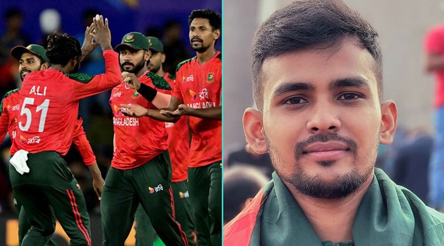 পাকিস্তানের বিপক্ষে জয়, টাইগারদের ক্রীড়া উপদেষ্টার অভিনন্দন