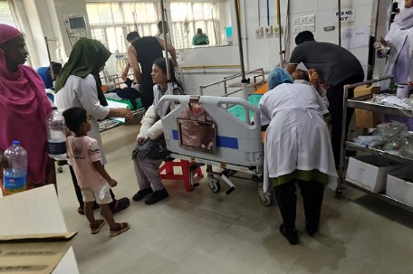 বার্ন অ্যান্ড প্লাস্টিক সার্জারি ইনস্টিটিউটে ভর্তি ২০, বেশিরভাগই শিক্ষার্থী