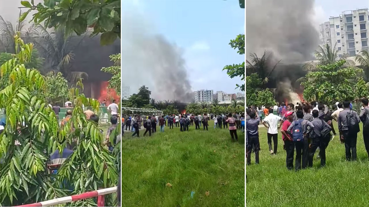 উত্তরায় বিমান বিধ্বস্ত : আরও দুই শিক্ষার্থীর মৃত্যু