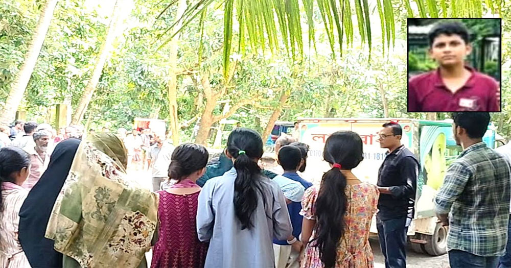 লাশ হয়ে লক্ষ্মীপুরে ফিরল মাইলস্টোনের সায়ান, বাড়িতে শোকের মাতম