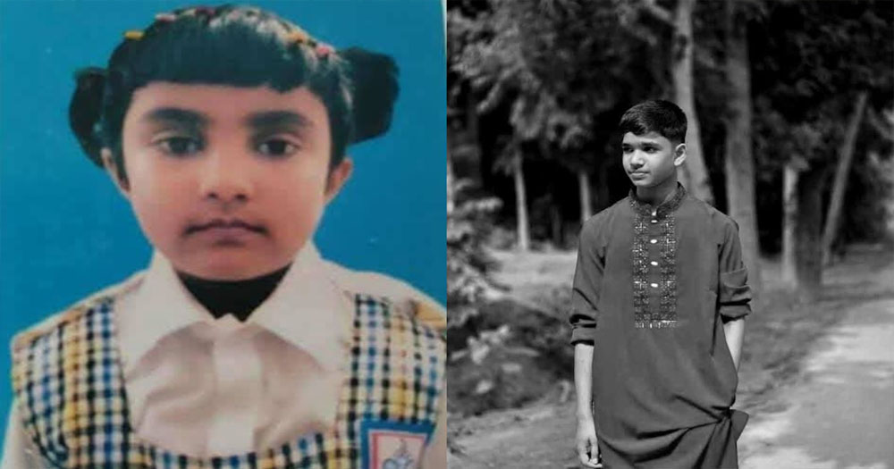 বিমান দুর্ঘটনায় নিহত হুমায়রা ও তানভীরের দাফন সম্পন্ন