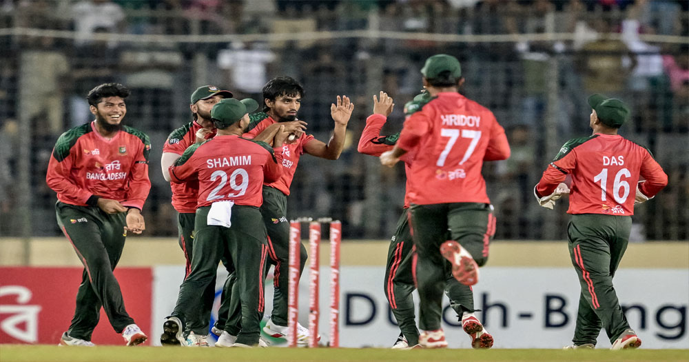 পাকিস্তানের বিপক্ষে সিরিজ জয় বাংলাদেশের