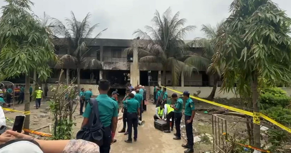 মাইলস্টোন ট্রাজেডি : আহত-নিহতদের তালিকা তৈরিতে কমিটি গঠন