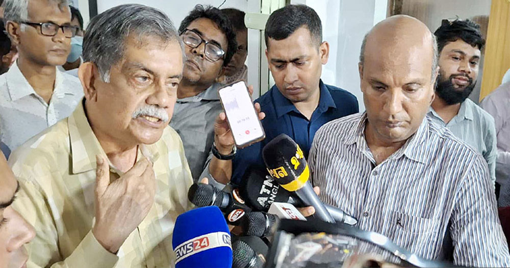 পদত্যাগের ইচ্ছা নেই, সরকার বললে চলে যাবো: শিক্ষা উপদেষ্টা