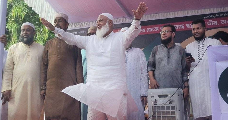 জনগণকে ঠকিয়ে কোনো রাষ্ট্রনায়ক সফল হতে পারেনি: জামায়াত আমির