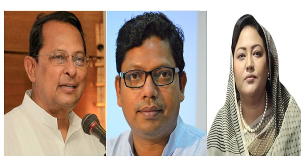 নতুন মামলায় গ্রেপ্তার ইনু, পলক ও মমতাজ