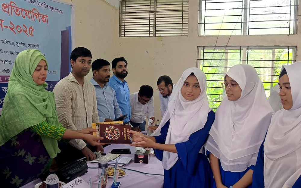 সুবর্ণচরে দুর্নীতি প্রতিরোধে শিক্ষার্থীদের অংশগ্রহণে বিতর্ক প্রতিযোগিতা অনুষ্ঠিত